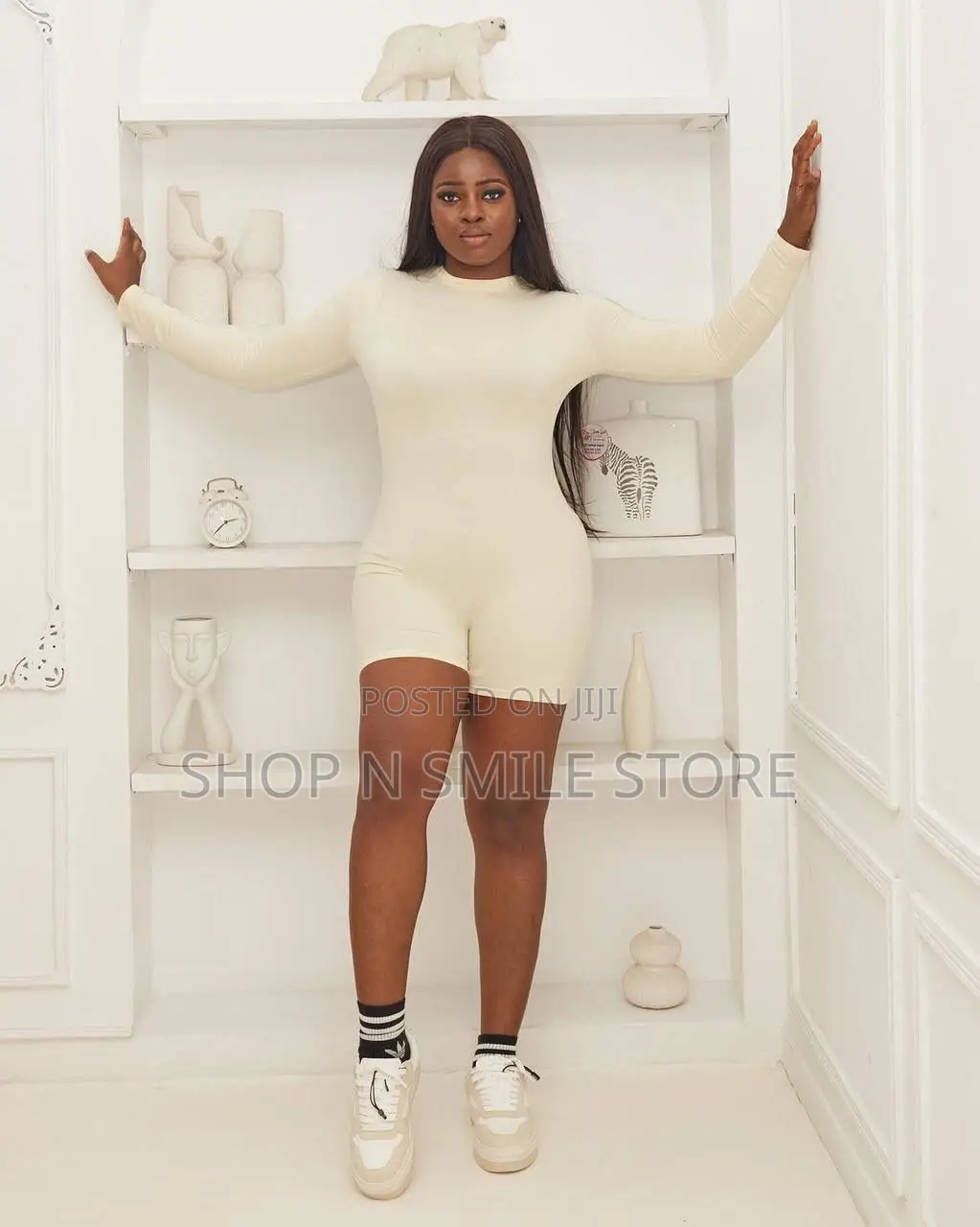 Ladies Longsleeve Romper