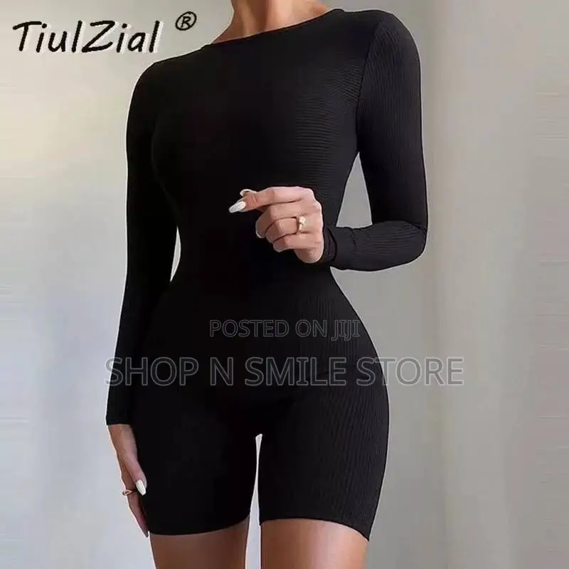Ladies Longsleeve Romper