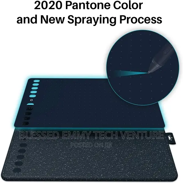 HUION HS611 Graphics Drawing Tablet Android Supported Pen Ta in Ikeja