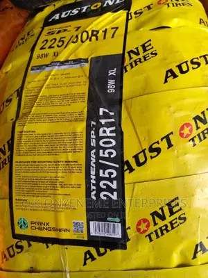 Original Car Tyres 225/50r17