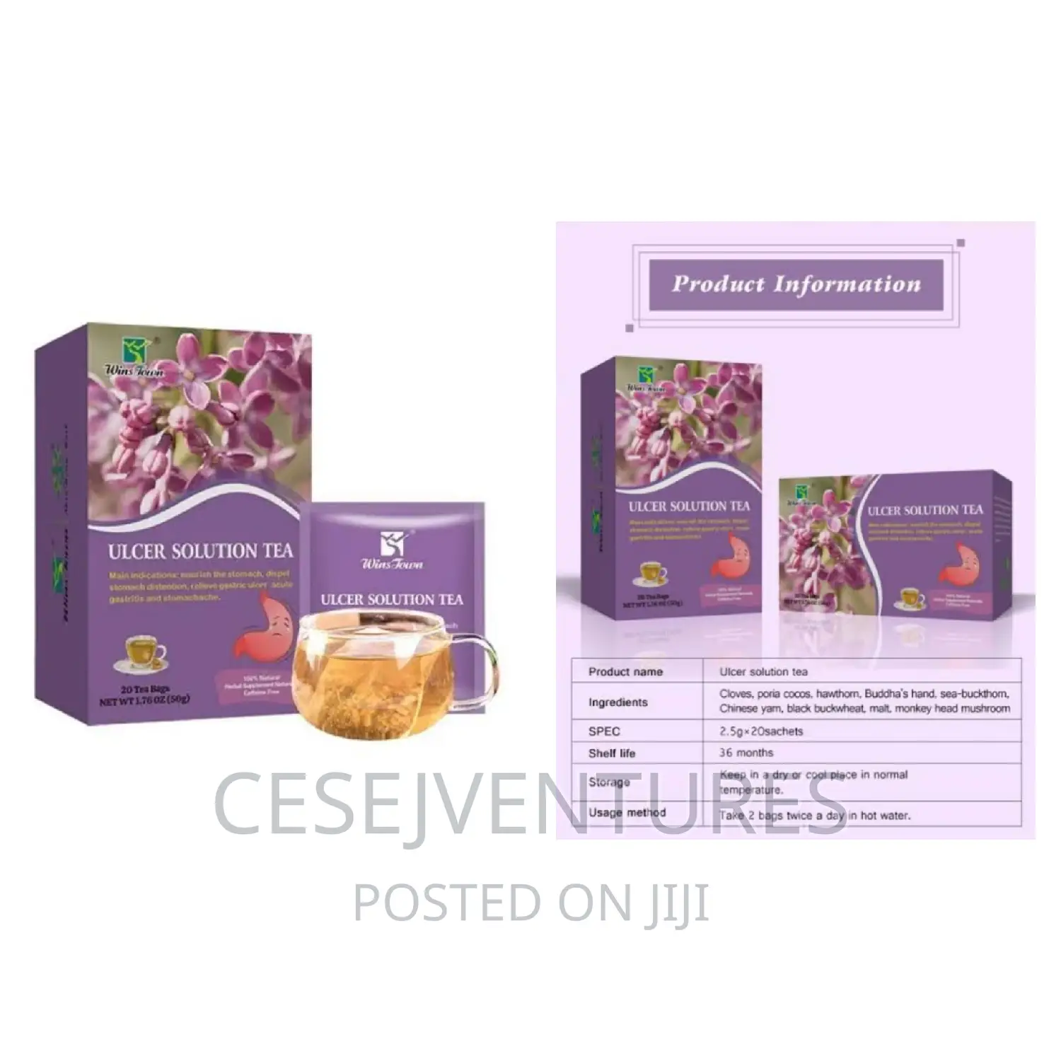 Ulcer Solution Tea 20sachets