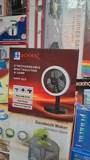 Rechargeable Hand Fan for Homes/ Offices/ as a Gift Item