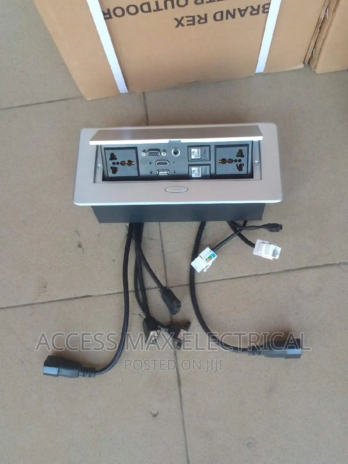 Cabinet Table Socket