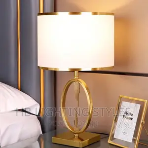 Luxury Bedside Table Lamp
