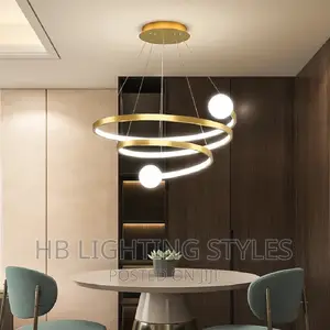 Nordic Ring LED Chandelier