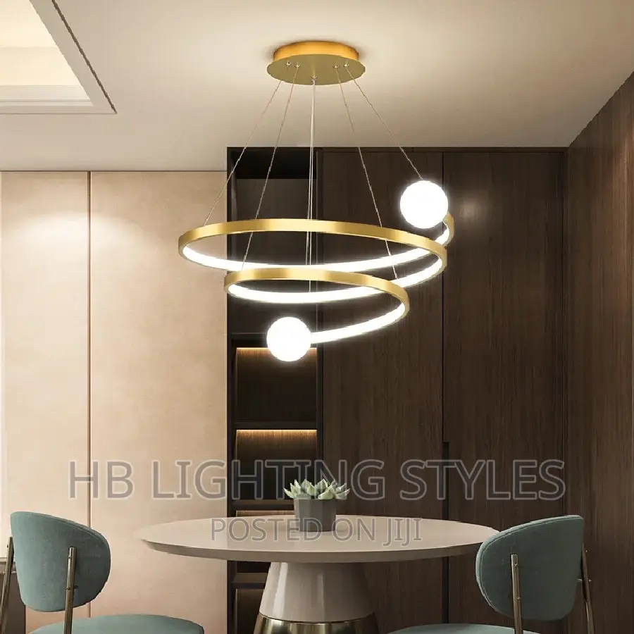 Nordic Ring LED Chandelier