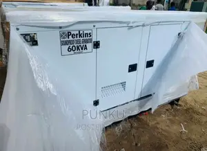 60kva Perkins Diesel Sound Proof Generator for Sale. 100% C