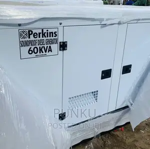 60kva Perkins Diesel Sound Proof Generator 100% Copper