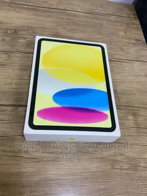 New Apple iPad (2022) 64 GB Yellow