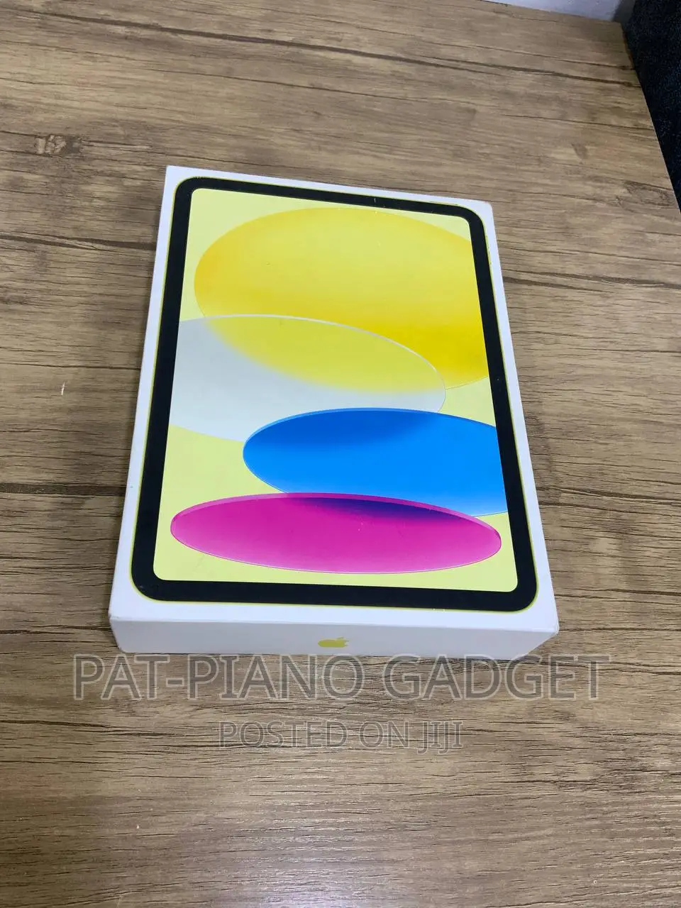 New Apple iPad (2022) 64 GB Yellow