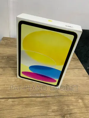 New Apple iPad (2022) 64 GB Yellow