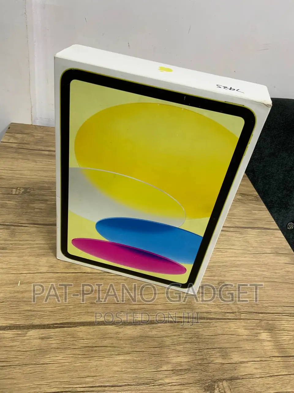 New Apple iPad (2022) 64 GB Yellow