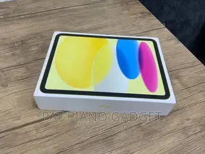 New Apple iPad (2022) 64 GB Yellow