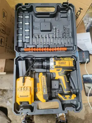 36v Dewalt Cordless Screw Driver Machine