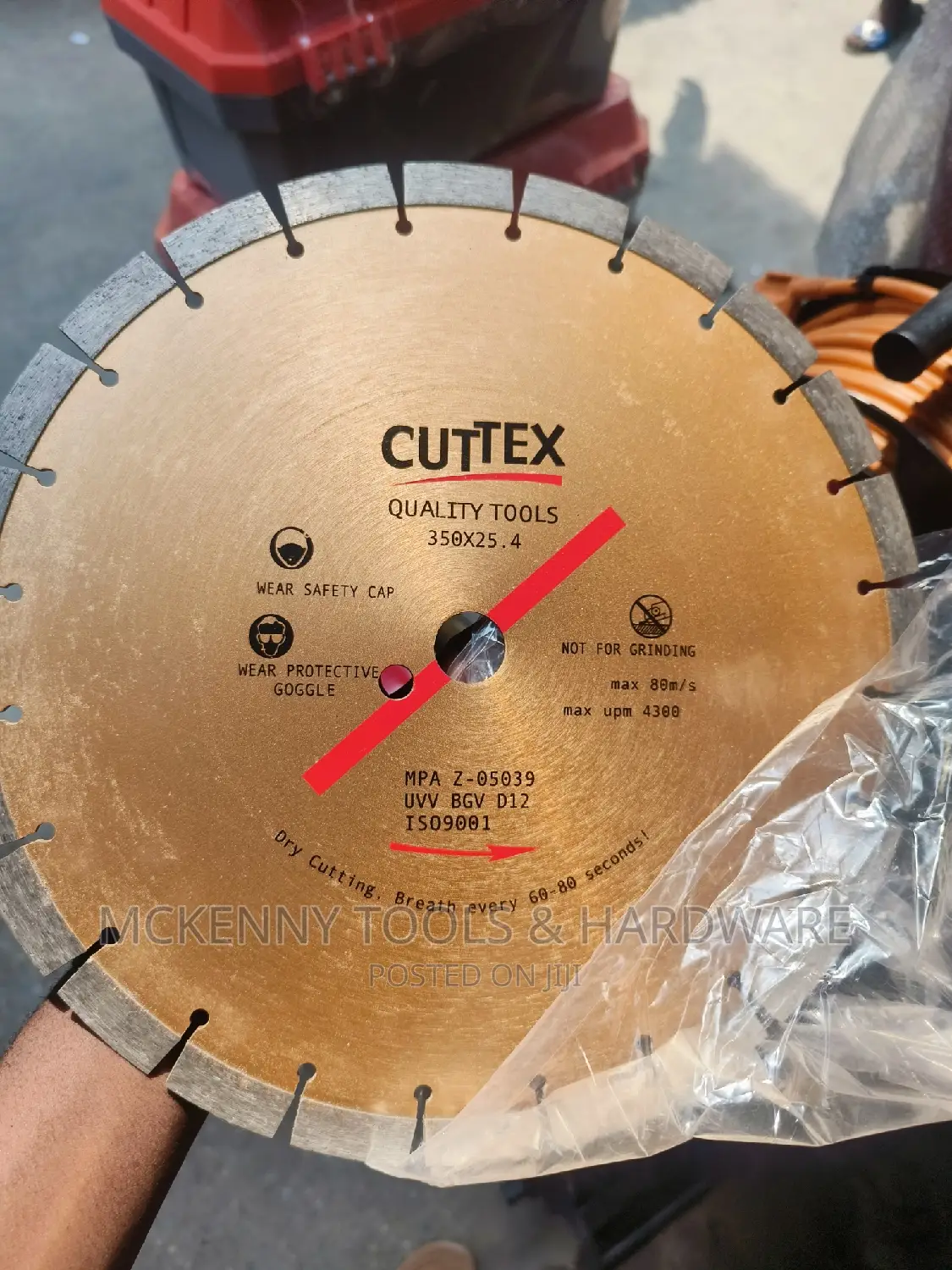 Cuttex Concrete Cutting Blade