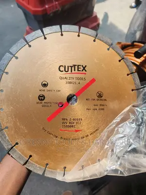 Cuttex Concrete Cutting Blade