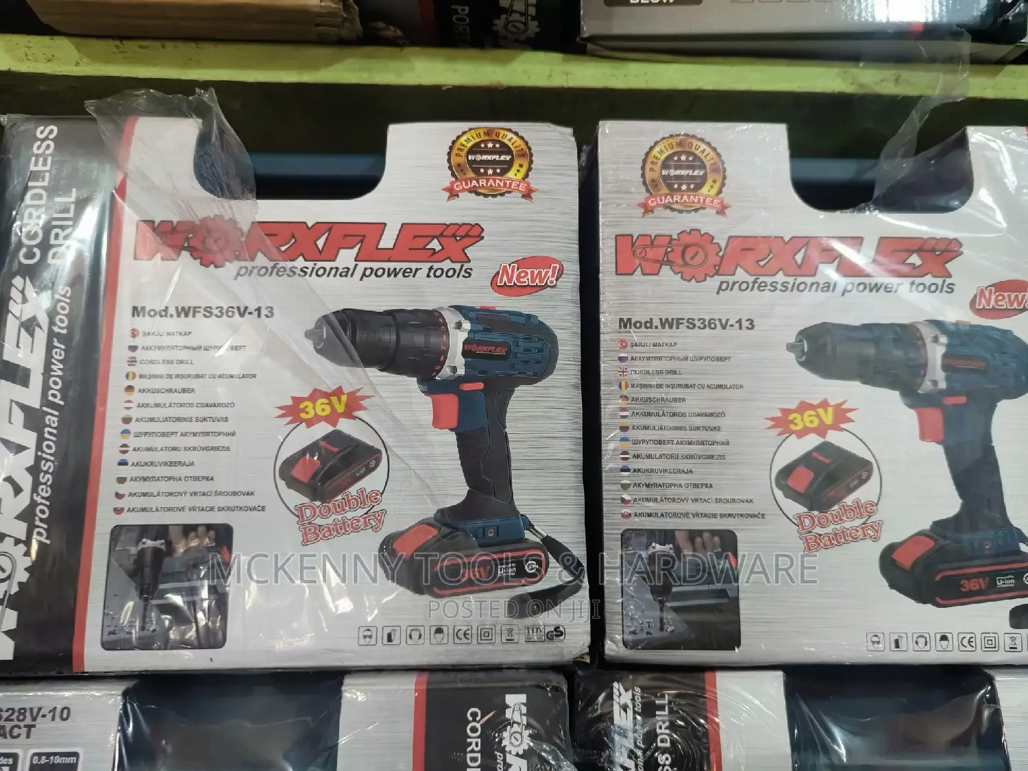 Heavy Duty Cordless Impact Drill Machine