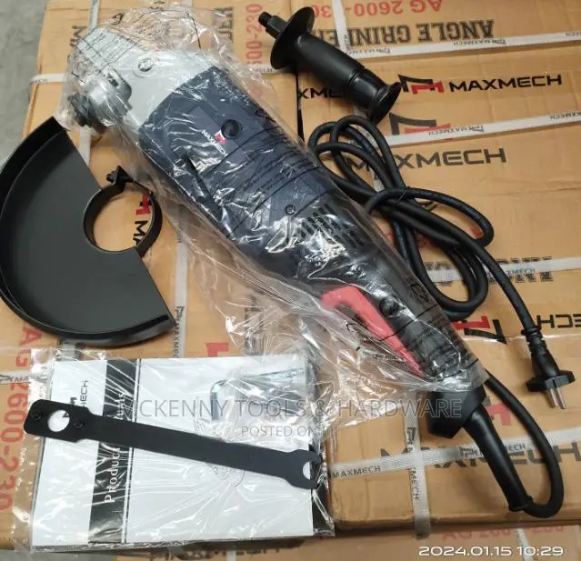 Maxmech Heavy Duty 9" Professional Grinder 2600w