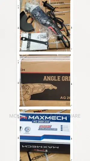 Maxmech Heavy Duty 9" Professional Grinder 2600w