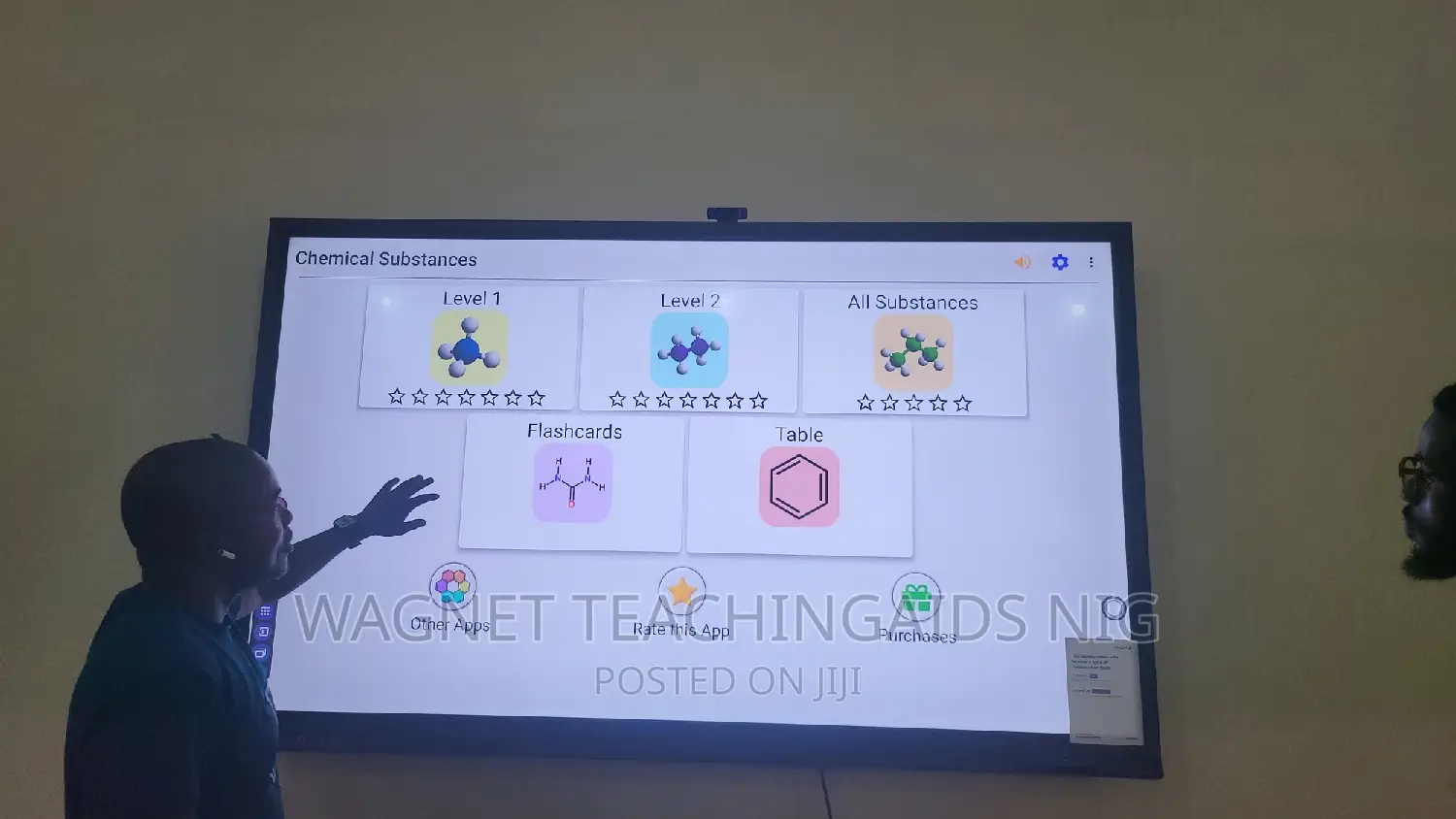 75''inches All In One Interactive Board In Ikeja Lagos