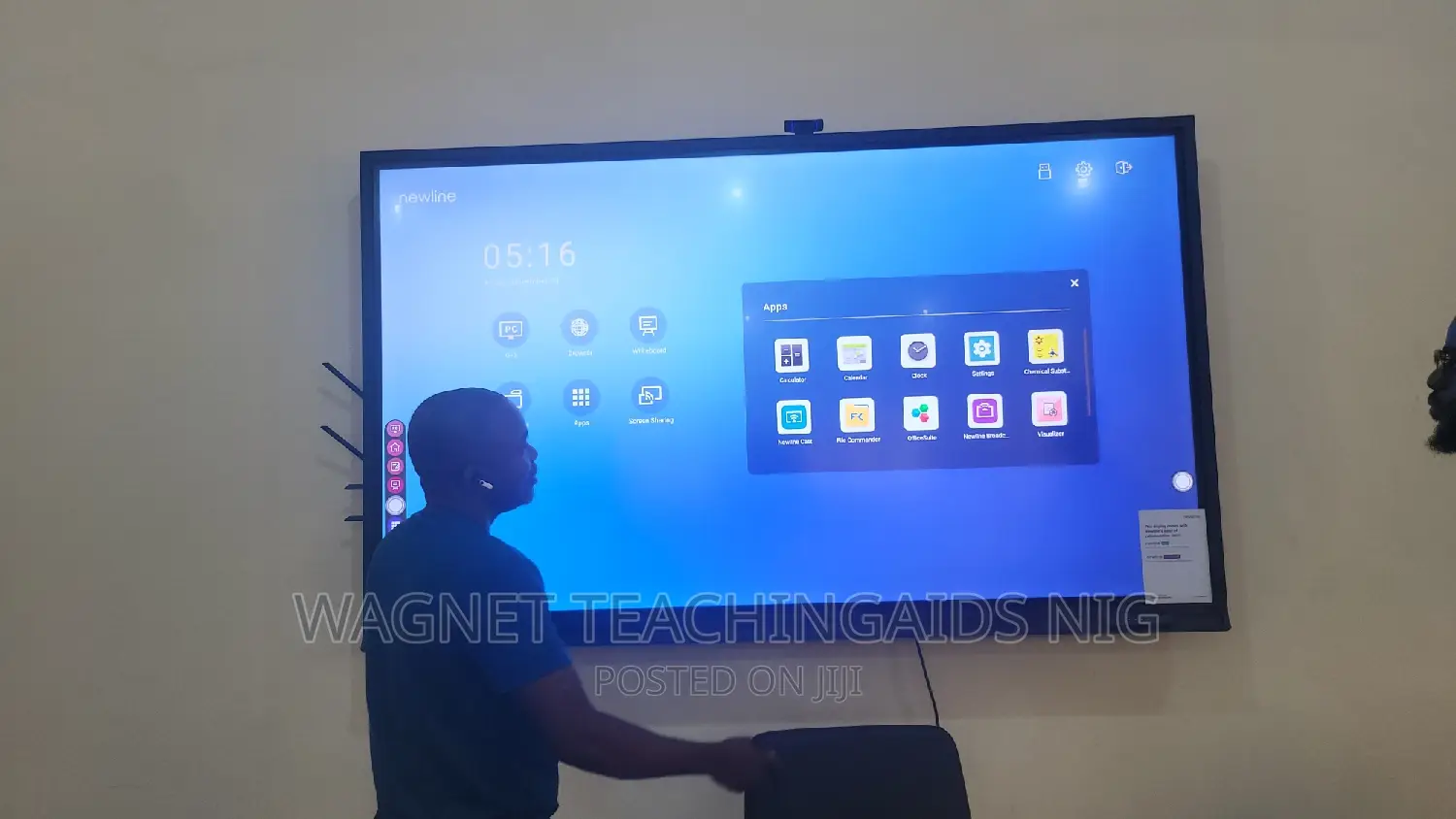 75''inches All In One Interactive Board In Ikeja Lagos
