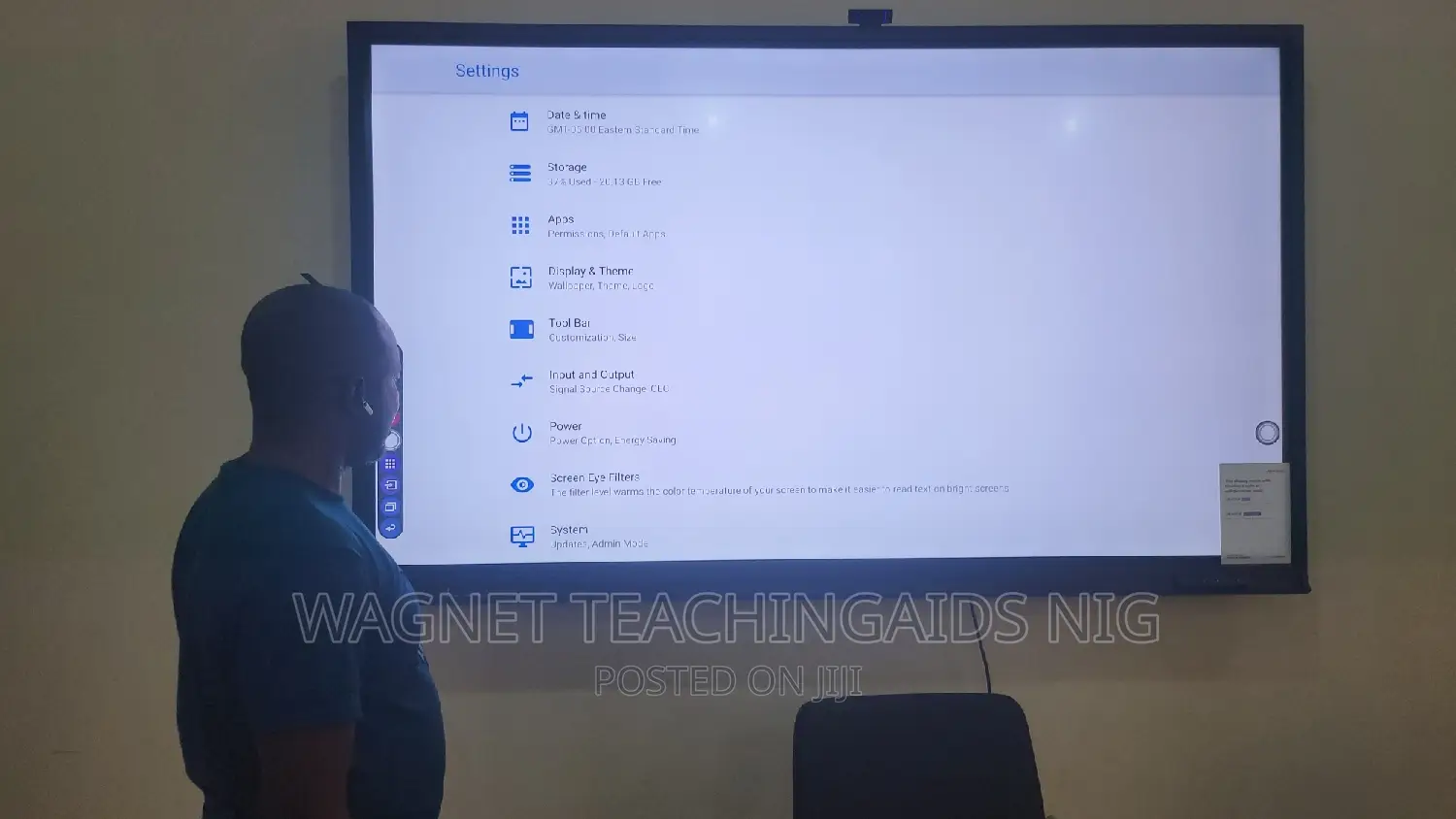 75''inches All In One Interactive Board In Ikeja Lagos