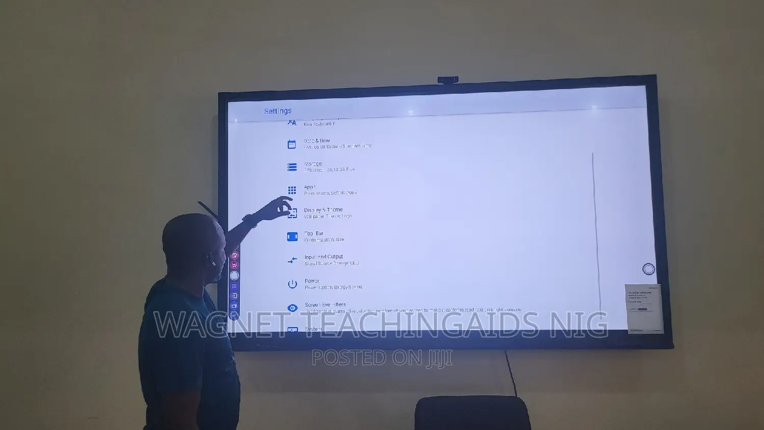 75''inches All In One Interactive Board In Ikeja Lagos