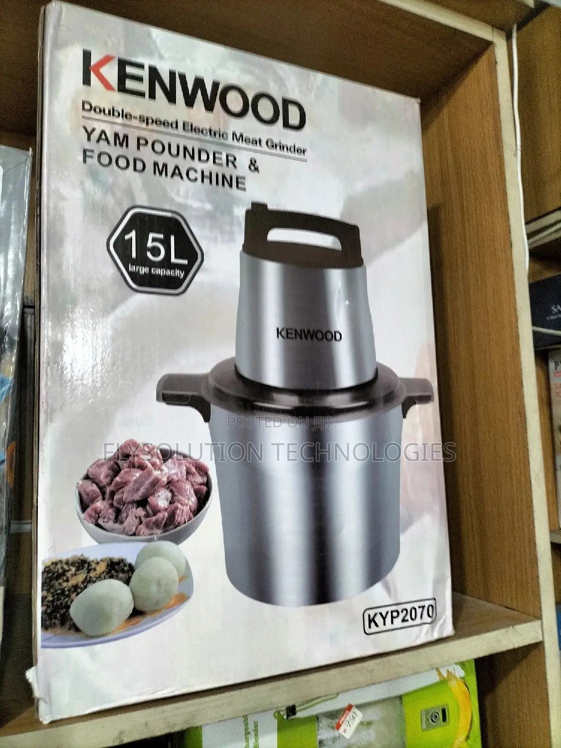 15L Kenwood Yam Pounder and Food Processor 3500watts in Ikeja