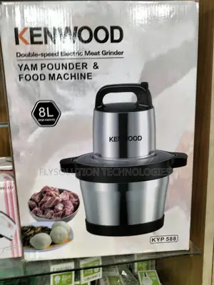 8l Kenwood Yam Pounder and Multifunctional Food Machine
