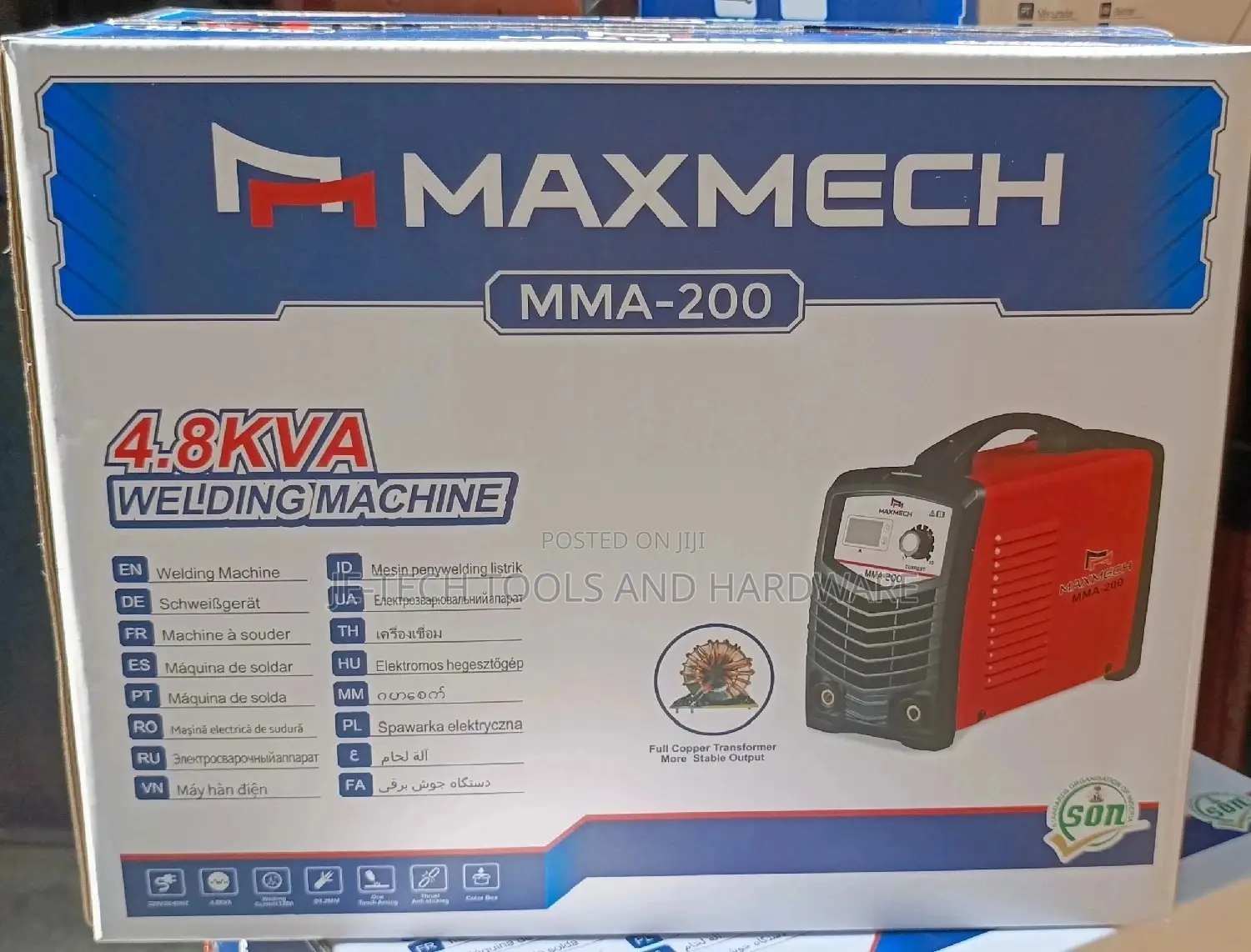 MAXMECH Inverter Welding Machine 200A