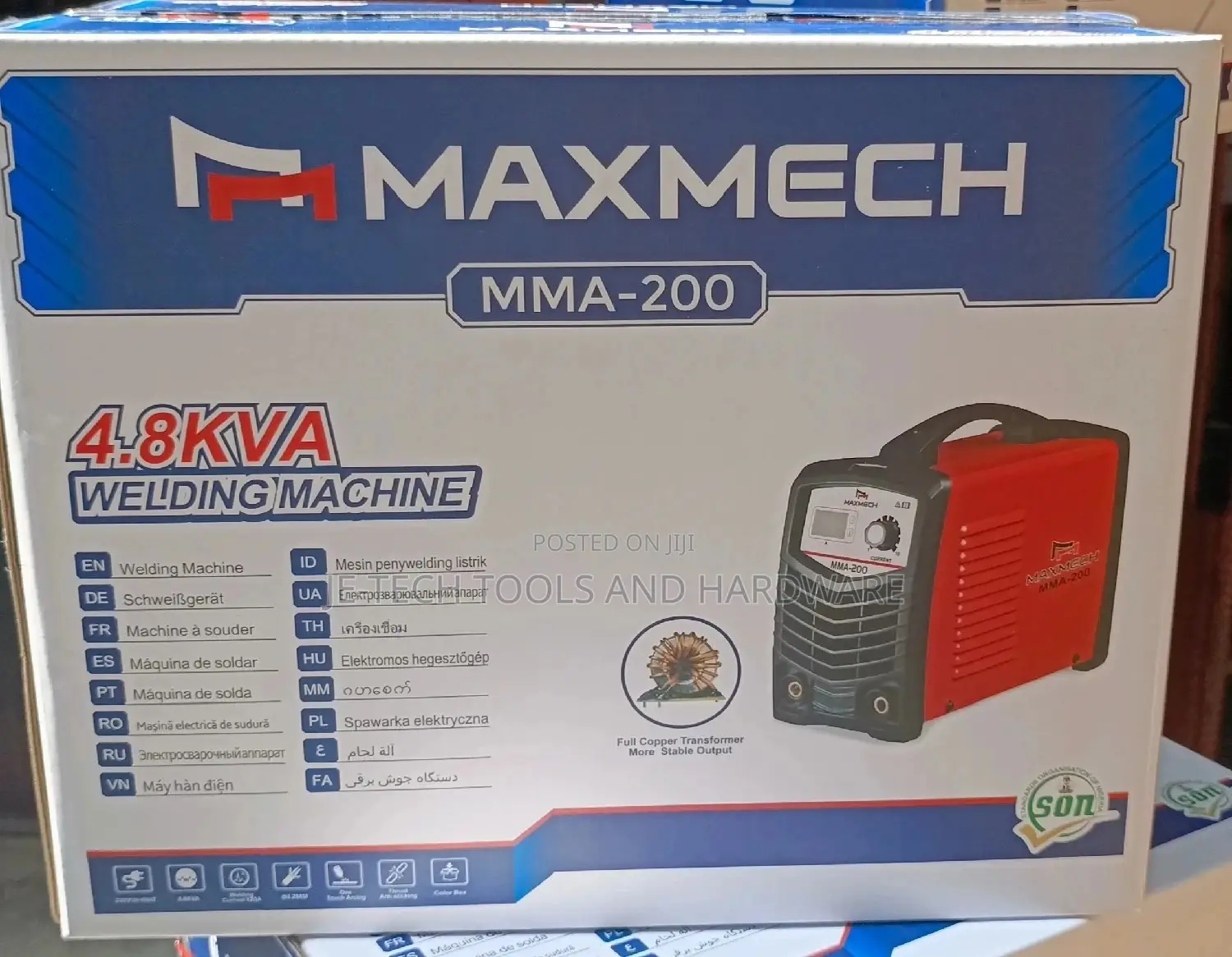 MAXMECH Inverter Welding Machine 200A