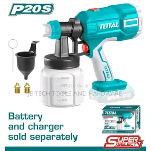 Total Cordless Spray Gun - 20v