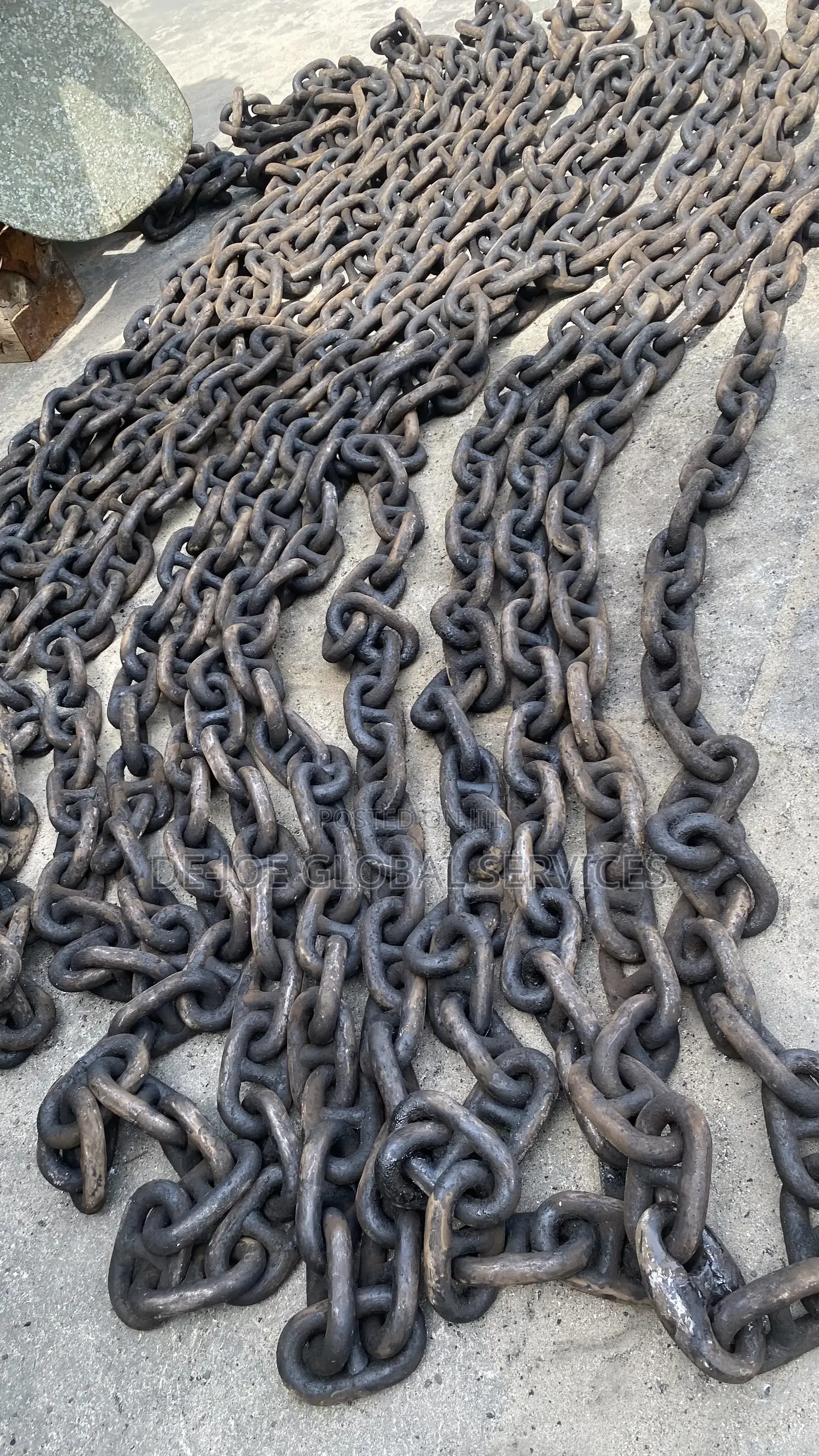 32mm Anchor Chain