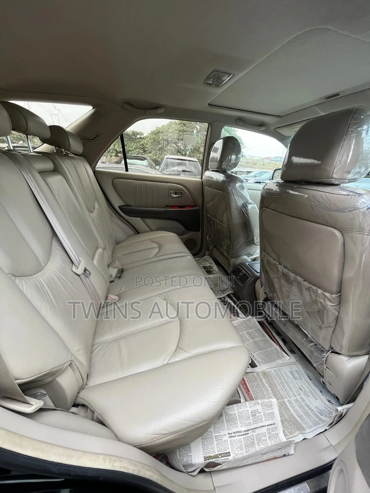 Lexus RX 300 4WD 2003 Black