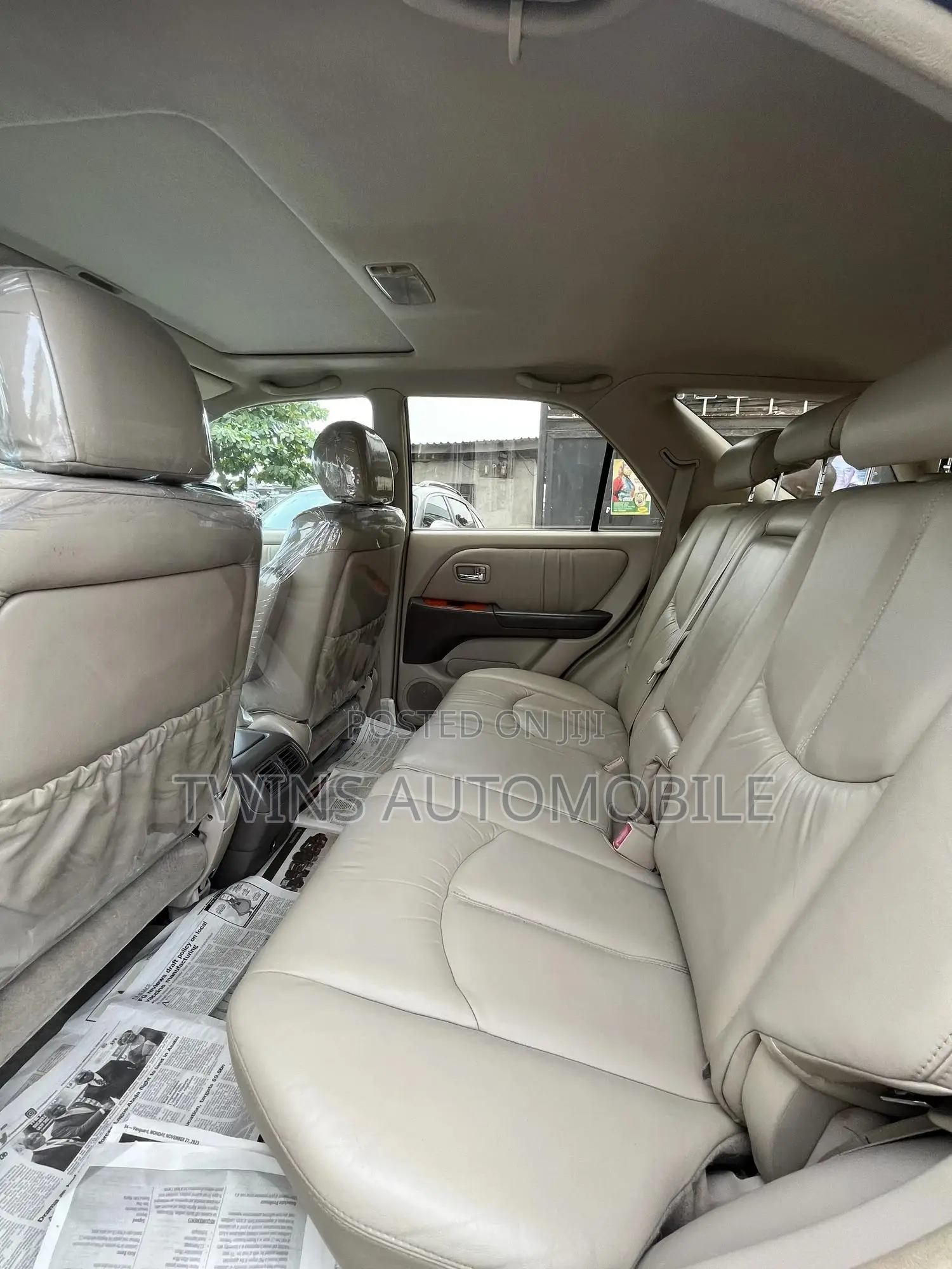 Lexus RX 300 4WD 2003 Black
