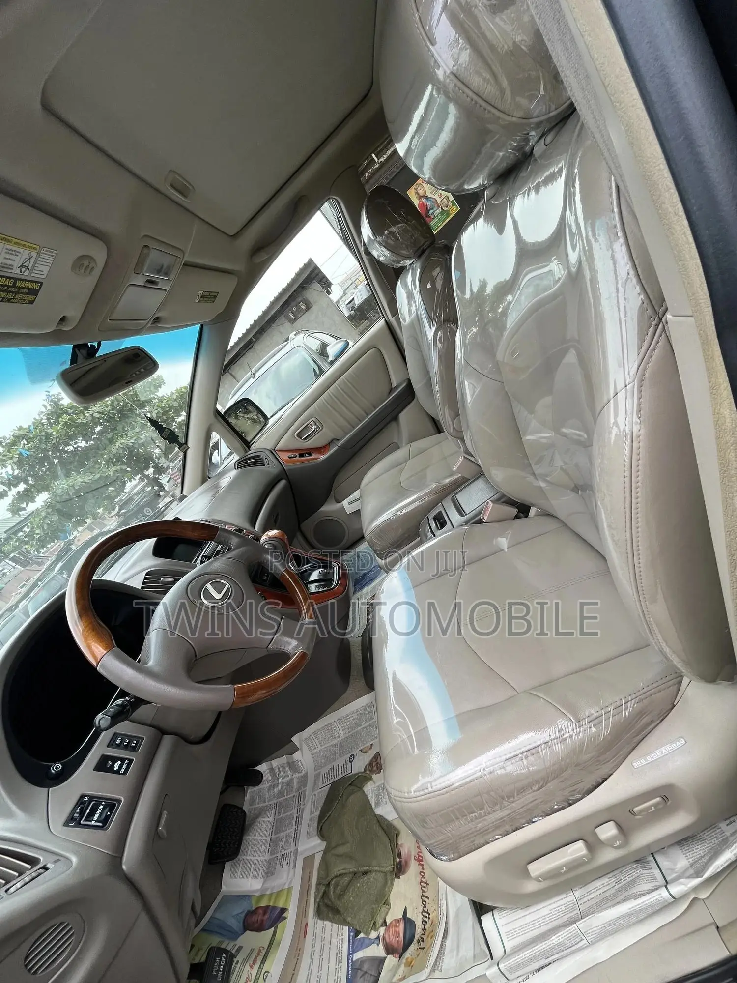 Lexus RX 300 4WD 2003 Black