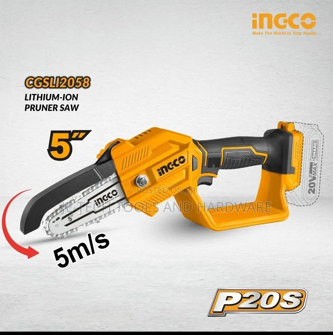 Lithium-Ion Pruner Saw