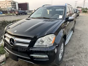 Mercedes-Benz GL-Class GL 450 2009 Black