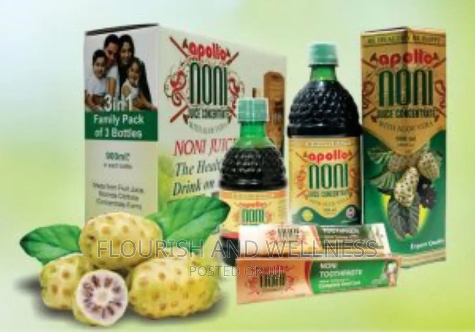 Apollo Noni Syrup for Healthy Lifestyle