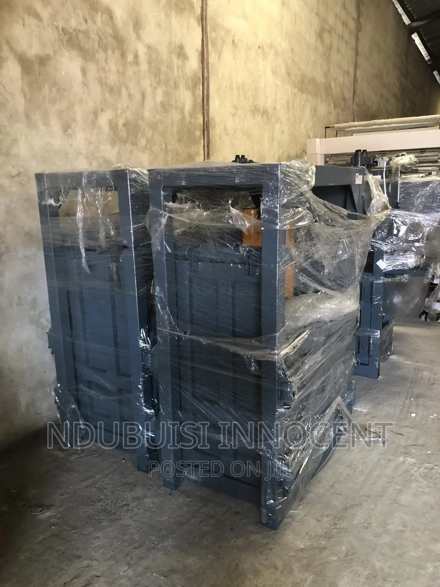 Waste Bailing Machine