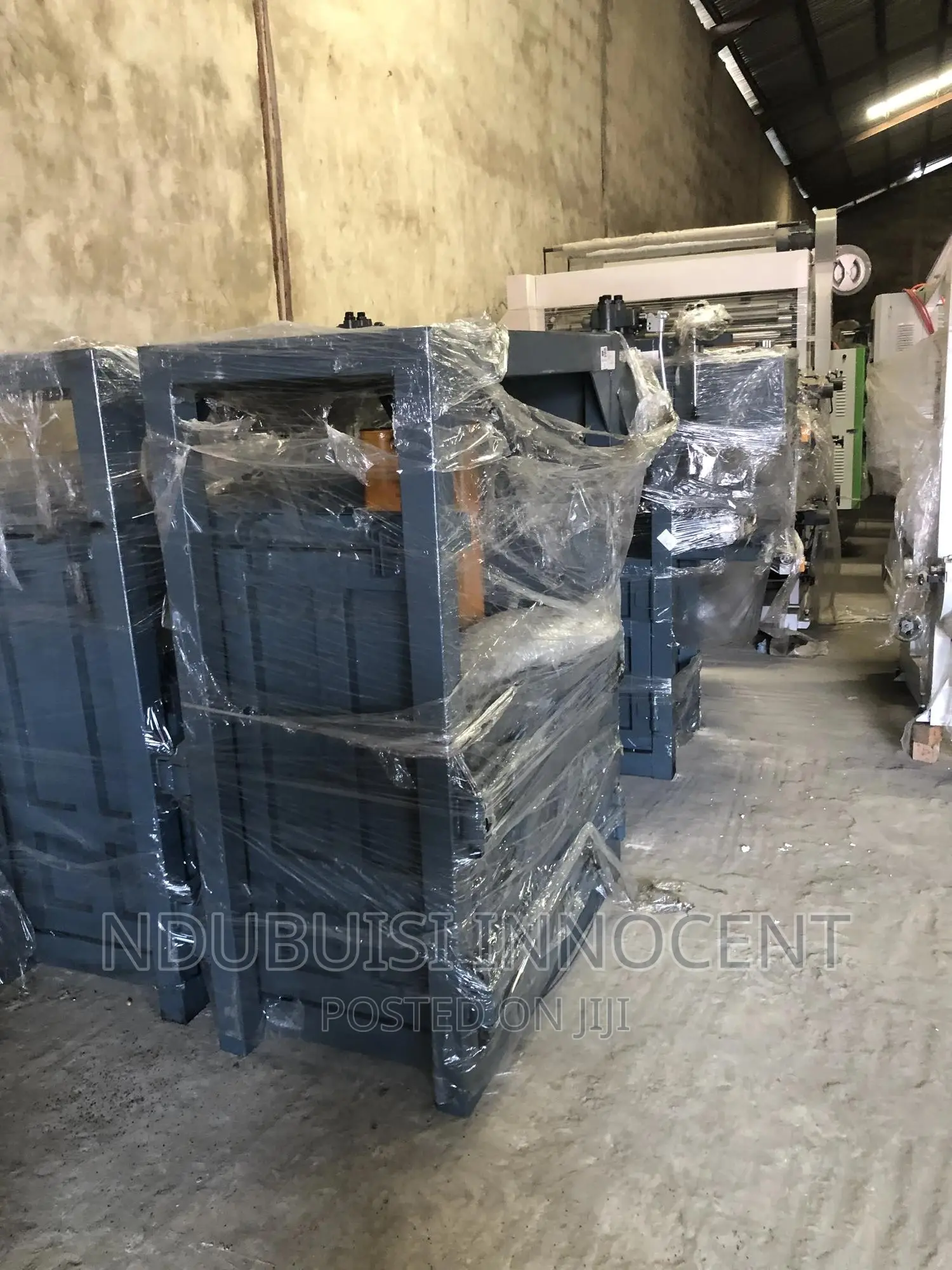 Waste Bailing Machine