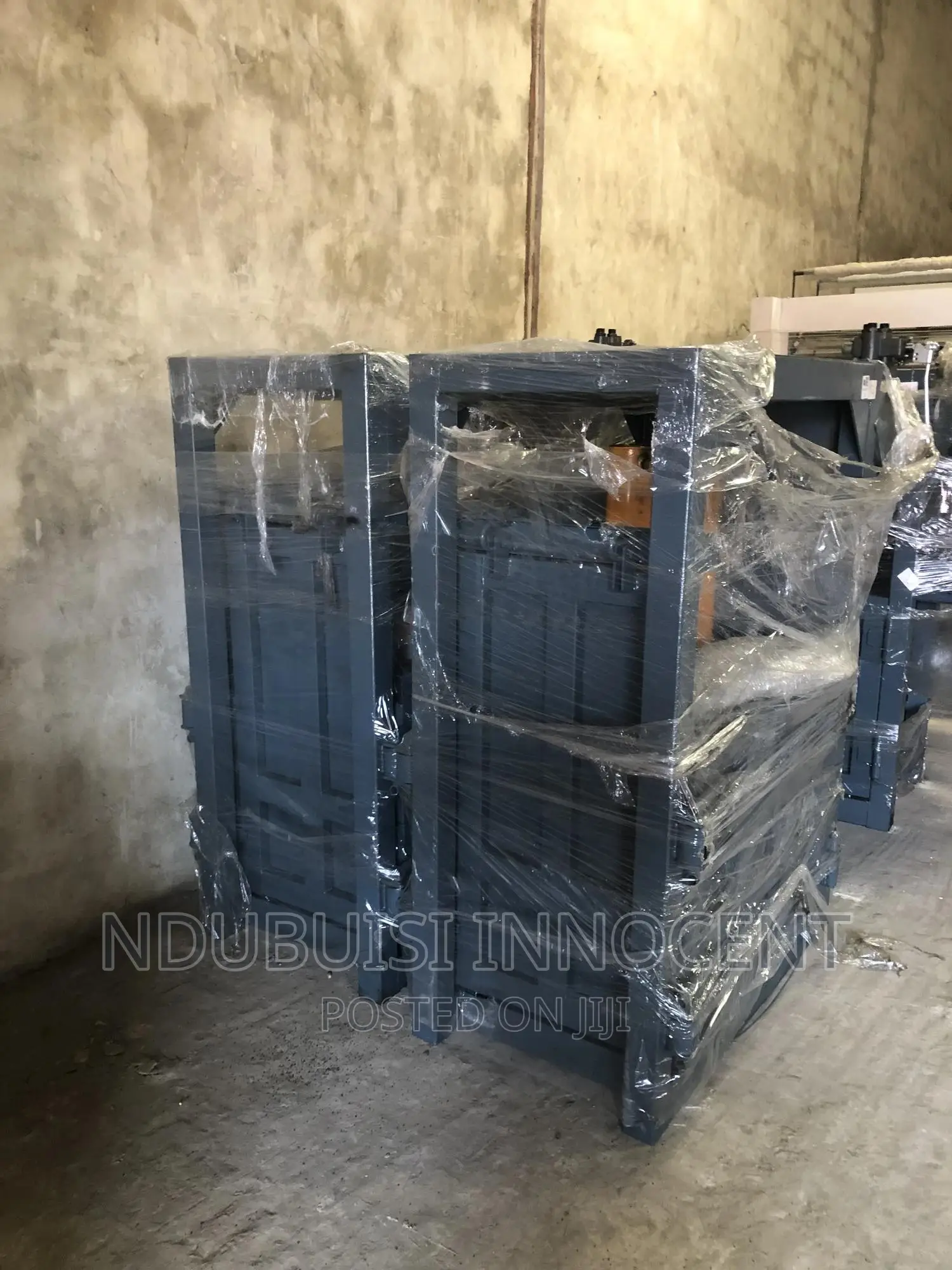 Waste Bailing Machine