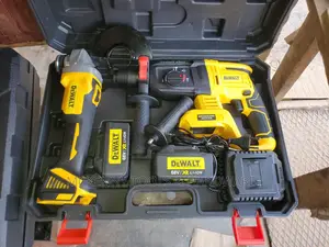 Cordless Hammer Drill X Cordless Grinder Dewalt 68v