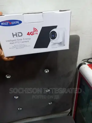 4G Solar Indoor PTZ Camera Ubox