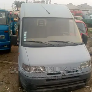 Citroen Jumper 1998 White