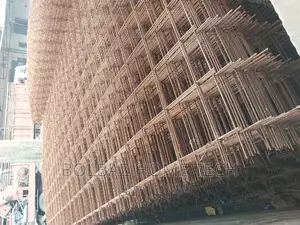 BRC Mesh Wire Flat Sheet; For Concrete Reinforcement