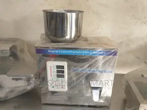Digital Control Particle Filling Machine