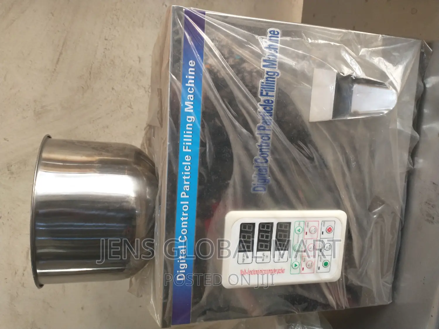 Digital Control Particle Filling Machine
