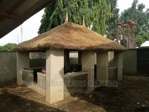Eco Friendly Bush Bar Gazebo Hut In Lagos