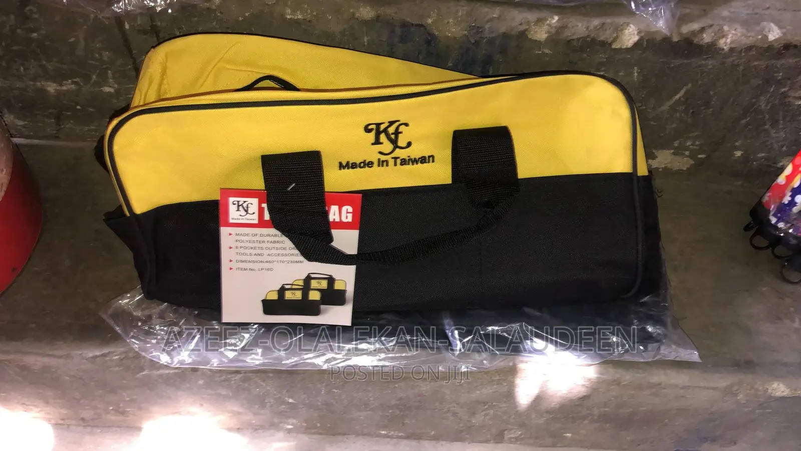 Empty Tools Bag 18” Professional